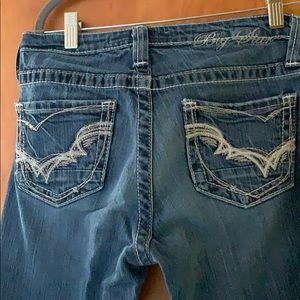 Big Star jeans Maddie mid rise fit 27 long